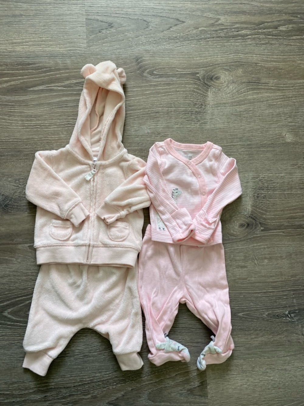 2 Adorable Carter’s Coming Home Sets